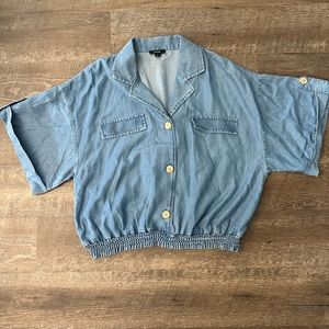 Kensie Denim Shirt